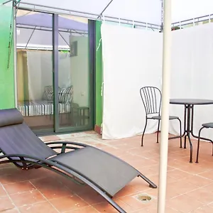Urban Manesa Center With Private Patio Apartamento Manresa